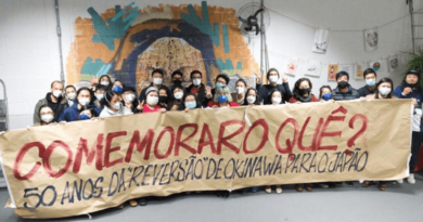50 anos da “Reversão” de Okinawa – Comemorar o quê?